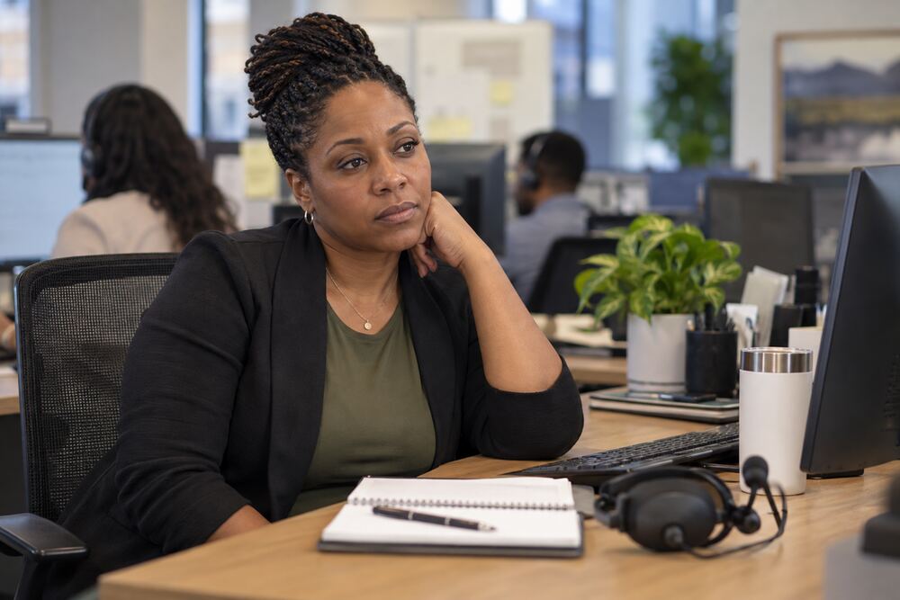Aisha Grant in the conversation setting
