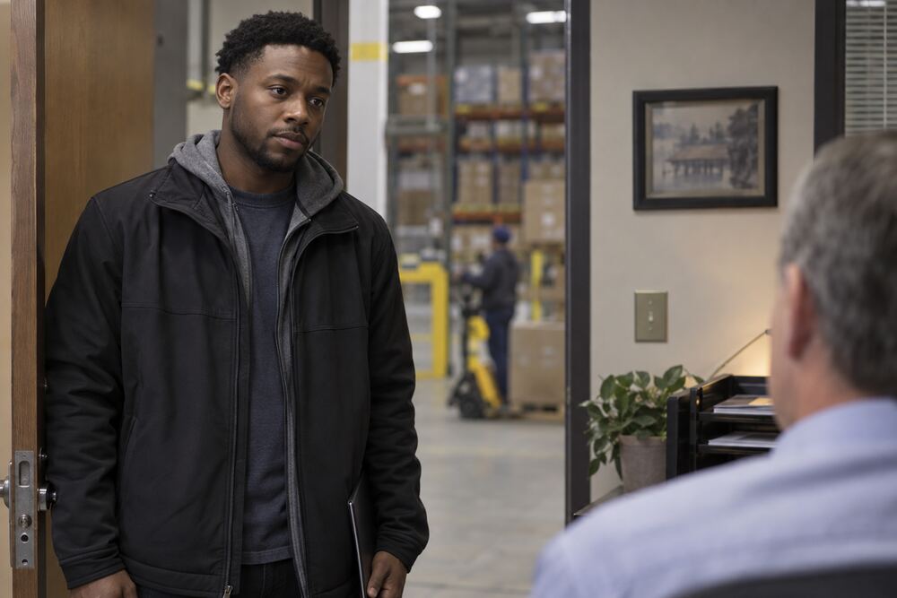 Darnell Harris in the conversation setting