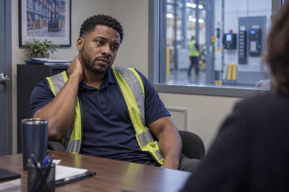 Devon Price in the scenario setting