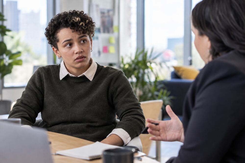 Jordan Lee in the conversation setting