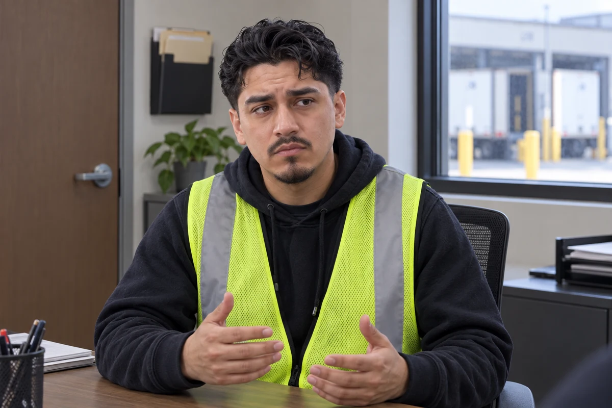 Miguel Santos in the conversation setting