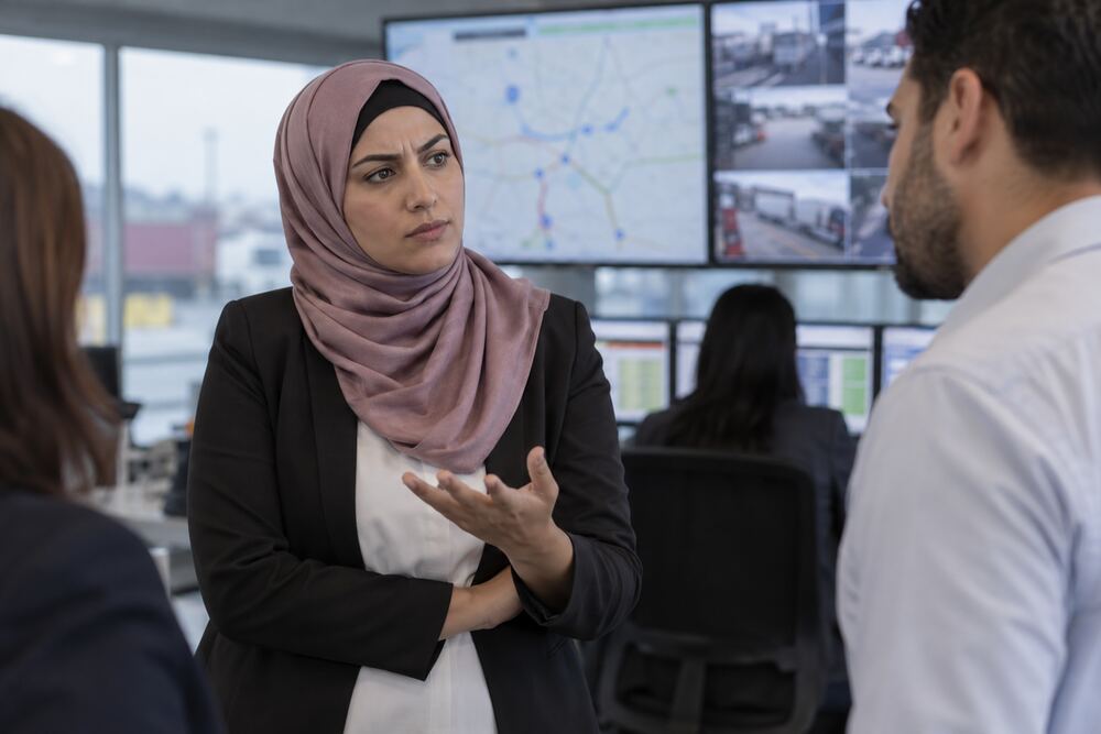 Nadia Hassan in the conversation setting