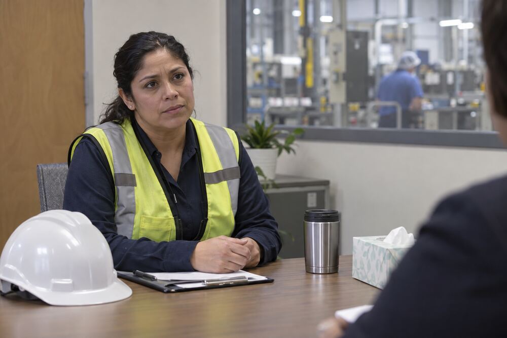 Priya Shah in the conversation setting