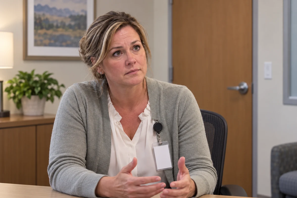 Renee Walker in the conversation setting