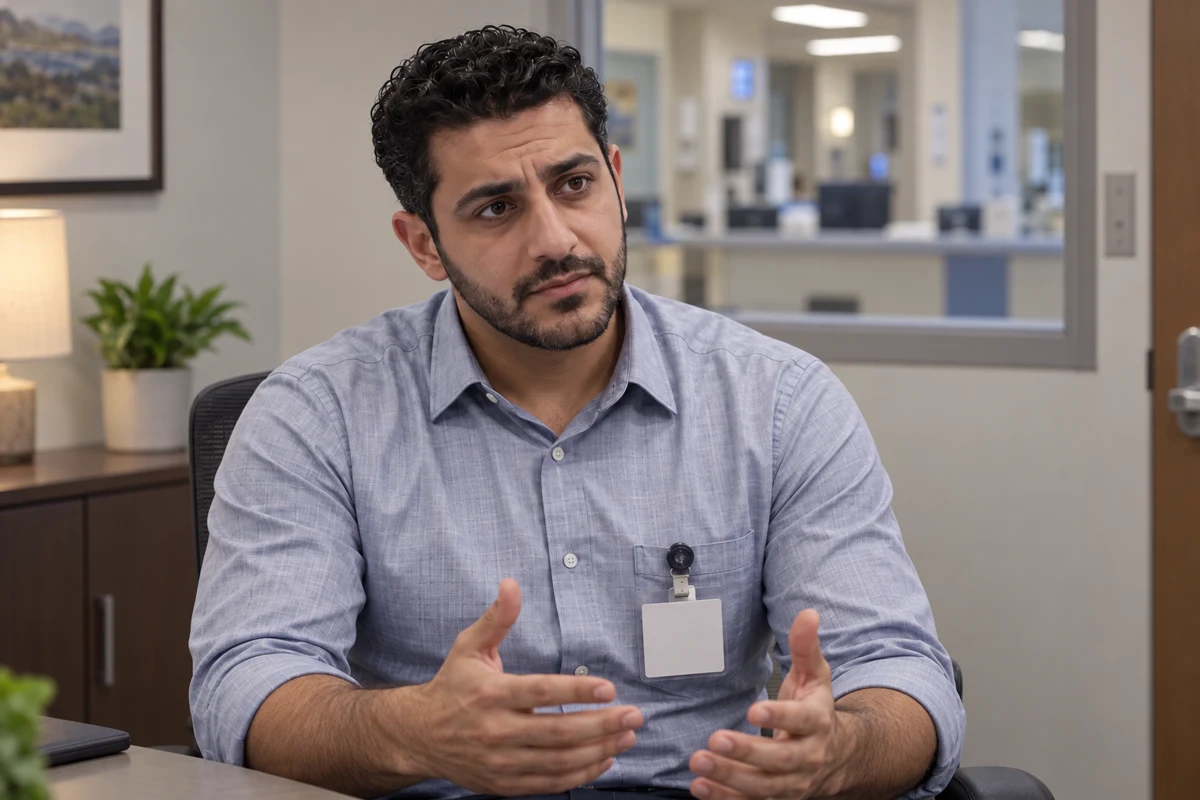 Samir Haddad in the conversation setting