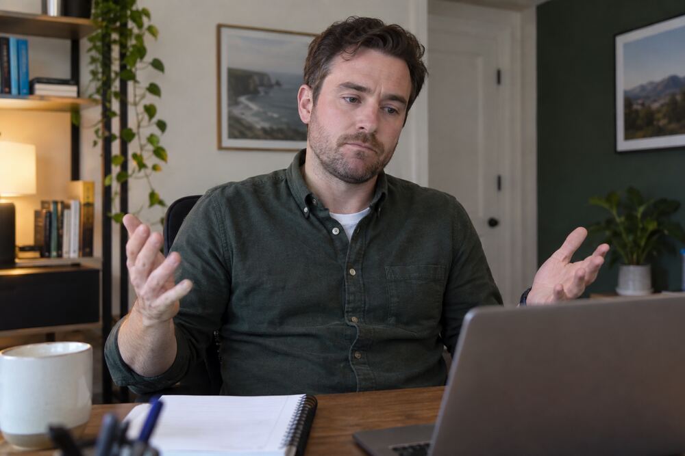 Sean O’Neill in the conversation setting