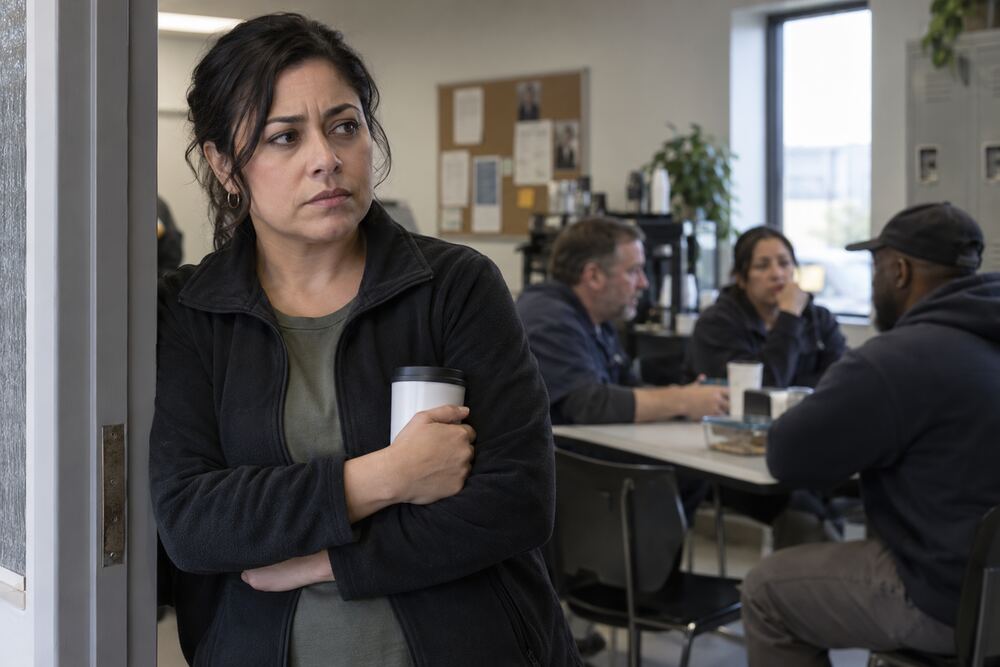 Sofia Martinez in the conversation setting